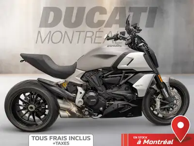 DUCATI DIAVEL 1260 2019Prix de vente inclus frais de transport et préparation du manufacturier. Taxe...