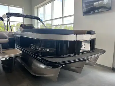Check out our 2023 V-Series Dual Lounge 27 Sport Pro with Prestige Package (Black/Cognac) powered by...