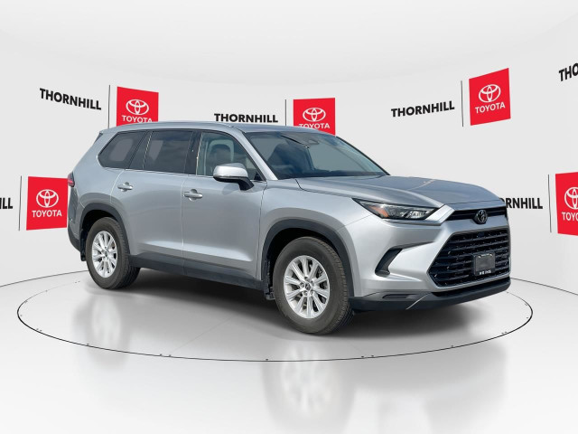 2024 Toyota Grand Highlander Hybrid XLE NO ACCIDENT,1 OWNER,F... in Cars & Trucks in City of Toronto