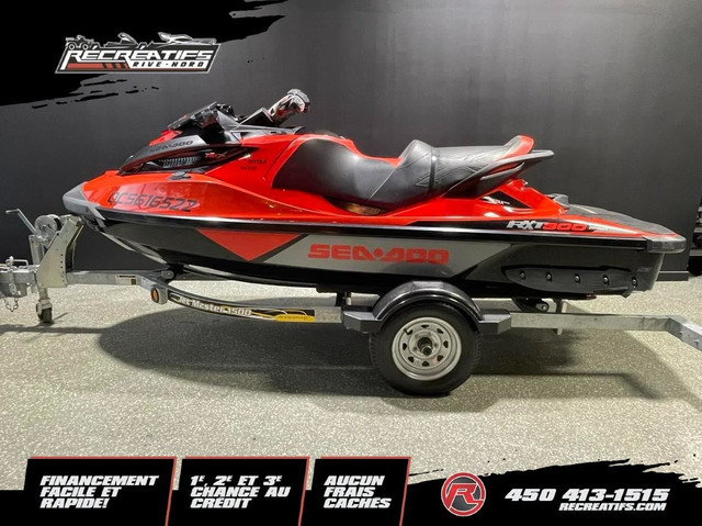 2017 Sea-Doo RXT-X 300 **LE MOINS CHERE DU NET** in Personal Watercraft in Laval / North Shore