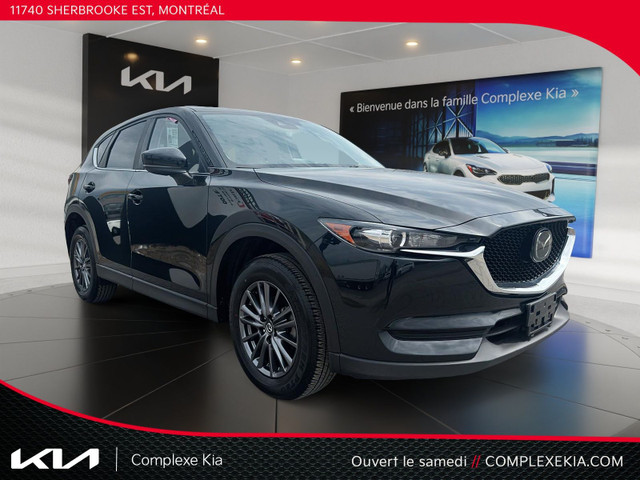 2021 Mazda CX-5 GS AWD Demi-Cuir Cam.Recul S.Chauffants Mags in Cars & Trucks in City of Montréal - Image 3