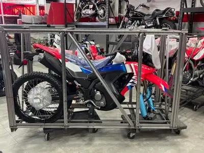 2025 HONDA CRF 300 LRAS CRF 300 LRAS Rally Dual Sport ABS HRC NEW Advertised at $ 8199 Including fin...
