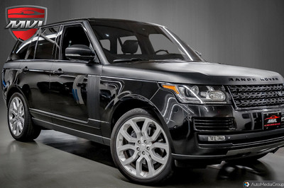 2014 Land Rover Range Rover 5.0L V8 Supercharged -7.99% LEASE...
