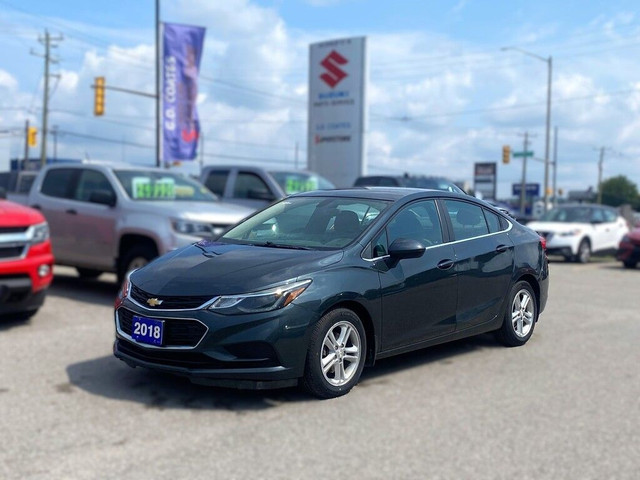 2018 Chevrolet Cruze LT ~Heated + Power Seats ~Bluetooth ~Backup in Cars & Trucks in Barrie