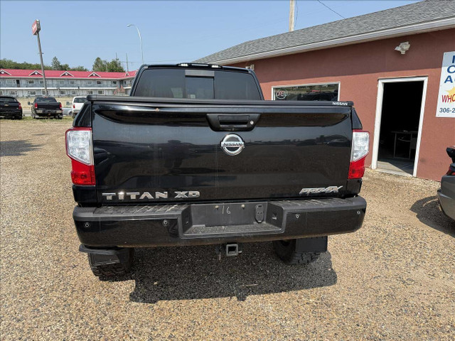 2019 Nissan Titan XD PRO-4X Crew Cab 4WD in Cars & Trucks in Saskatoon - Image 4