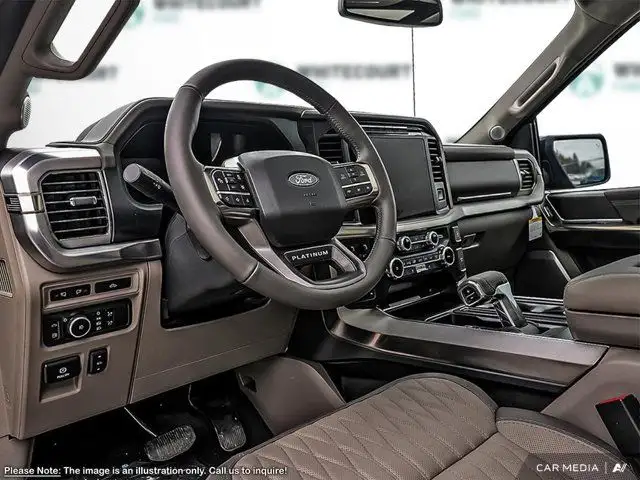 2025 Ford F-150 Platinum 4WD SuperCrew in Cars & Trucks in Edmonton - Image 12