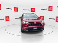 This, is a Red 2023 Toyota RAV4 Hybrid with XLE AWD Package, Featuring:~ No Accidents~ One Previous... (image 2)