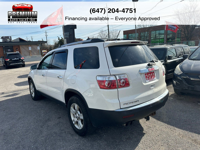2011 GMC Acadia *** 3 YEAR WARRANTY INCLUDED *** in Cars & Trucks in City of Toronto - Image 4