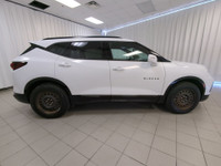 Meet our ultra-sporty 2019 Chevrolet Blazer RS AWD is offered in an amazing Summit White finish. Pow... (image 8)