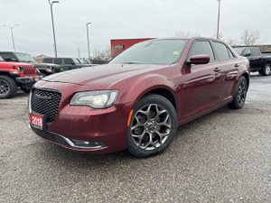 2018 Chrysler 300 300S**3.6L**AWD**LEATHER HEATED AND VENT SEATS**SUNROOF**