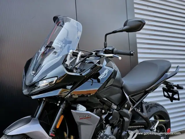 2024 Triumph Tiger Sport 660 Jet Black/Graphite in Street, Cruisers & Choppers in Oshawa / Durham Region - Image 13