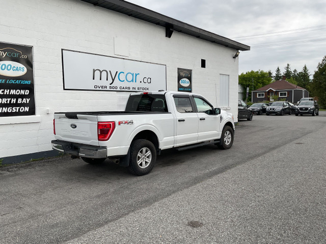 2021 Ford F-150 XLT 4X4 SUPERCREW CAB 6.5FT 157IN BOX in Cars & Trucks in Ottawa - Image 3