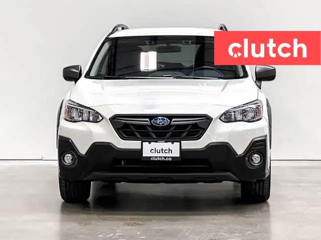 2021 Subaru Crosstrek Outdoor AWD w/ EyeSight Pkg. w/ Apple CarP in Cars & Trucks in City of Toronto - Image 4