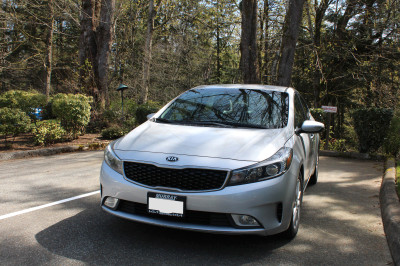 2017 Kia Forte EX 2.0L In-Line4 - $13,500