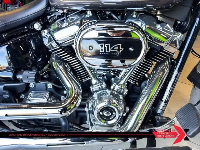 2023 HARLEY DAVIDSON fat boy 114 FLFBS *140 KM* in Street, Cruisers & Choppers in Laval / North Shore - Image 5