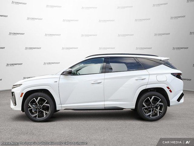 2025 Hyundai Tucson Hybrid N-Line in Cars & Trucks in Calgary - Image 3