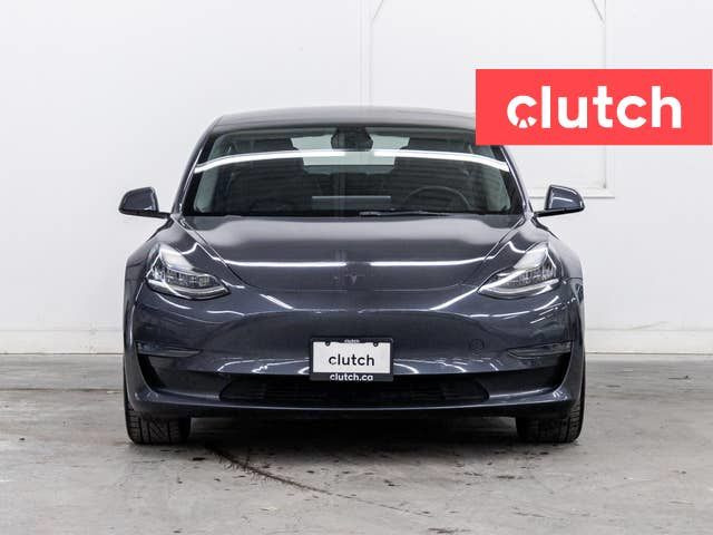 2022 Tesla Model 3 Long Range AWD w/ Nav, Heated Steering Wheel, in Cars & Trucks in City of Toronto - Image 3