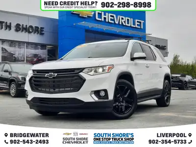 Recent Arrival! Summit White 2020 Chevrolet Traverse LT Cloth w/1LT AWD 9-Speed Automatic 3.6L V6 SI...