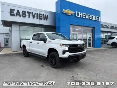 Off-Road Package, Heated Seats, Heated Steering Wheel, Remote Start, Climate Control! This 2025 Silv...