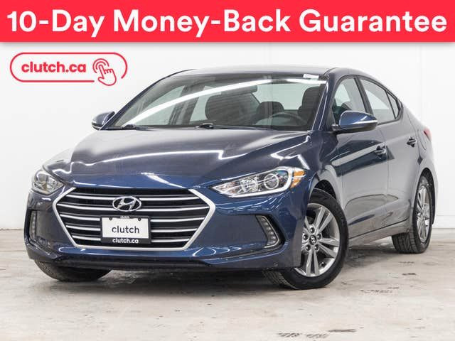 2017 Hyundai Elantra GL w/ Android Auto, Bluetooth, Cruise Contr in Cars & Trucks in Bedford