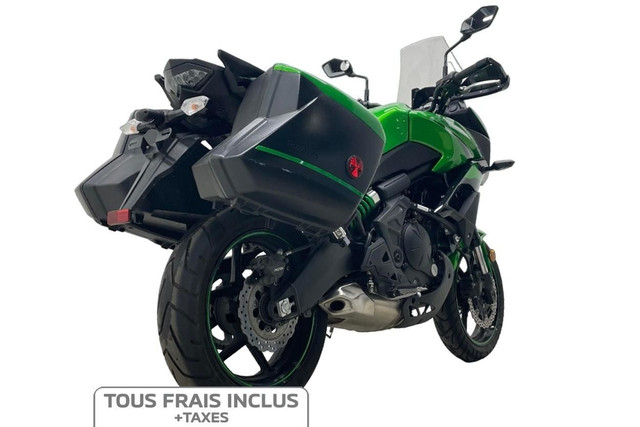 2019 kawasaki Versys 650 LT Frais inclus+Taxes dans Hors route et motocross  à Ville de Montréal - Image 3