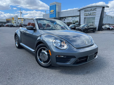 2017 Volkswagen Beetle Convertible Bas km,Convertible,Jamais Acc