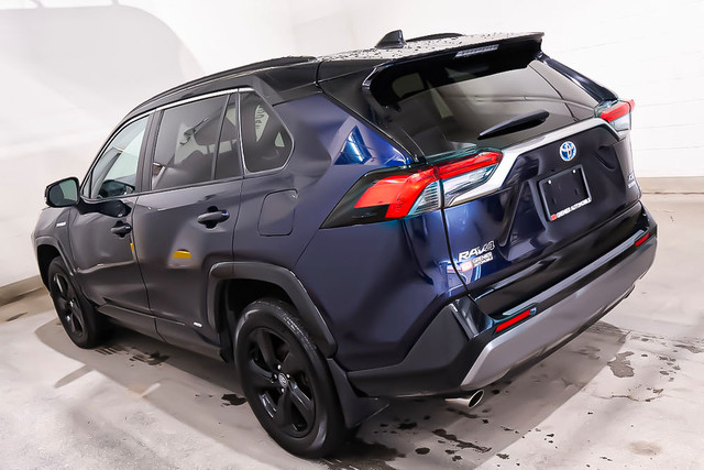 2019 Toyota RAV4 HYBRIDE XSE + AWD + CUIR TOIT OUVRANT + SIEGES  in Cars & Trucks in Laval / North Shore - Image 3