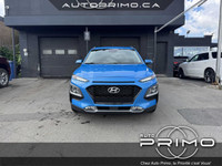 2020 Hyundai Kona Luxe AWD Automatique Cuir Toit Ouvrant Nav Carplay Caméra de Recul Bluetooth Cruis... (image 1)