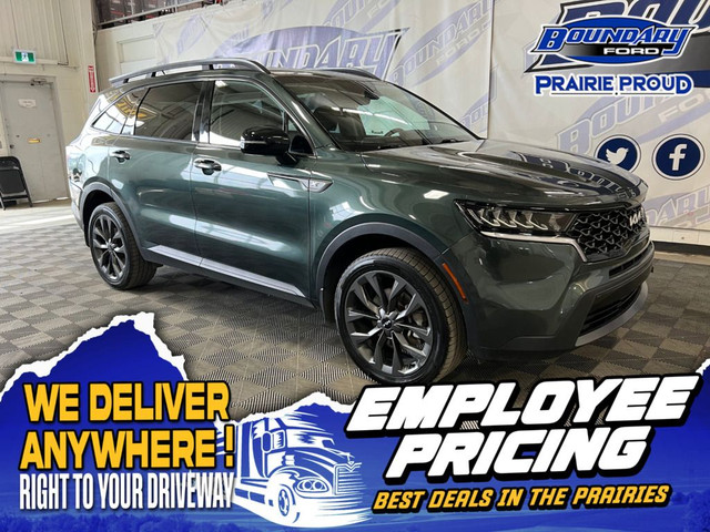 2023 Kia Sorento X-LINE AWD 2.5 TURBO | HTD STS/STR WHL | RMTE S in Cars & Trucks in Lloydminster
