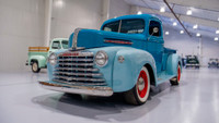 This uniquely restored 1946 Mercury pickup is a true head-turner, featuring a classic Ford motor – a... (image 1)