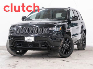 2021 Jeep Grand Cherokee Altitude 4x4 w/Apple CarPlay & Android Auto, Heated Front Seats, Backup Cam