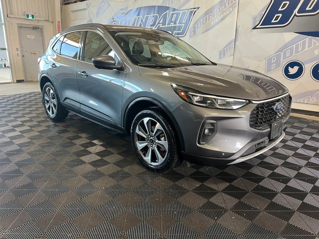 2024 Ford Escape PLATINUM AWD 2.0 | REMOTE START | HTD LTHR SEAT in Cars & Trucks in Lloydminster - Image 2