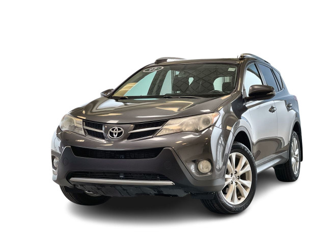 2013 Toyota RAV4 AWD Limited Leather, Local Trade, Moonroof, Rea in Cars & Trucks in Regina