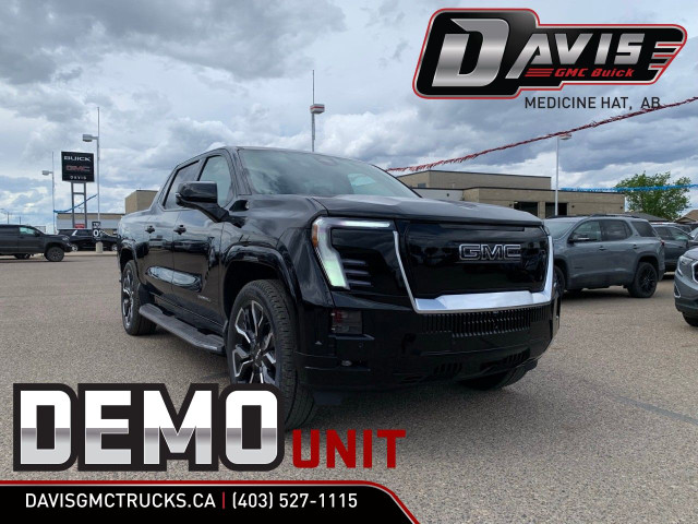 2025 GMC Sierra EV in Cars & Trucks in Medicine Hat