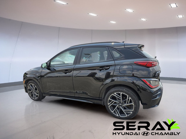 HYUNDAI KONA 2023 N LINE ULTIMATE AWD CUIR TOIT OUVRANT CAMERA N in Cars & Trucks in Longueuil / South Shore - Image 3