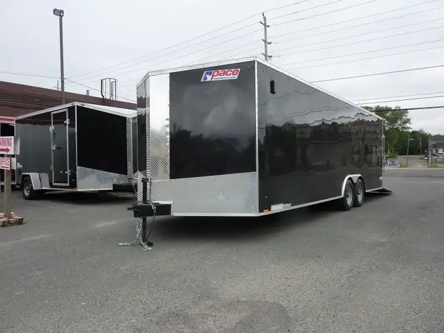   2025 CAR HAULER 85 X 24 PACE - Heavy Duty 5200 axles in Cargo & Utility Trailers in Sudbury - Image 2