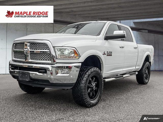 2018 Ram 3500 Laramie | Diesel | Vented Seats | Sunroof in Cars & Trucks in Tricities/Pitt/Maple