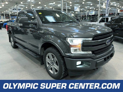 2018 Ford F-150 LARIAT 4X4 | ECO BOOST | LEATHER