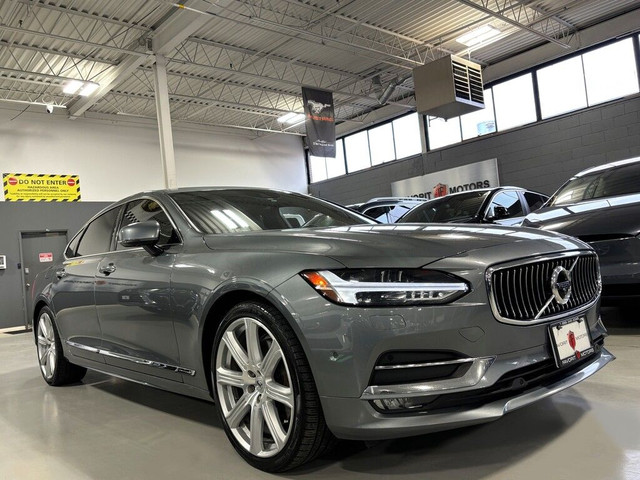  2020 Volvo S90 T6 Inscription|AWD|NAV|HUD|360CAM|WOOD|PANOROOF| dans Autos et camions  à Ville de Toronto - Image 2