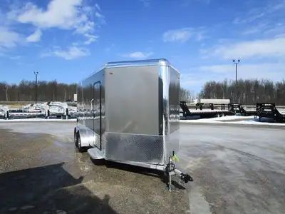 Legend Aluminum Deluxe V-Nose Trailer is $16,910.00 ! Ord: 68397 - Ser: 5WMBE1922S1014307 Model #: 7...