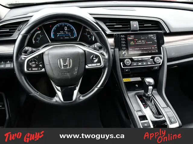 2019 Honda Civic Sedan Touring | Auto | Leather | Sunroof | Nav  in Cars & Trucks in St. Catharines - Image 16
