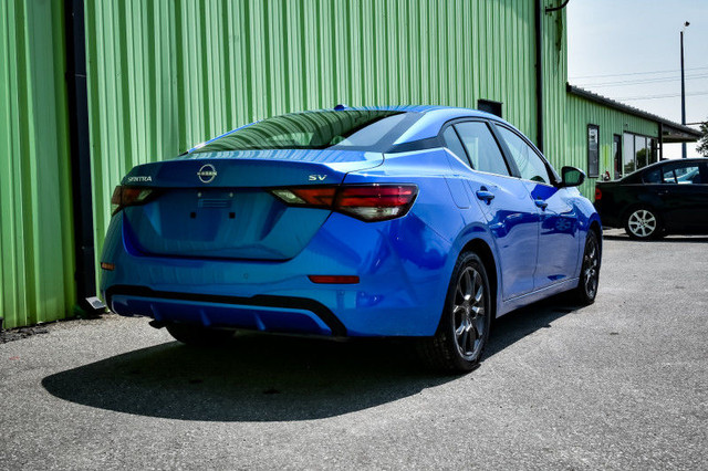 2024 Nissan Sentra SV • REMOTE START • HEATED SEATS • LOW MILEAG in Cars & Trucks in Cornwall - Image 3