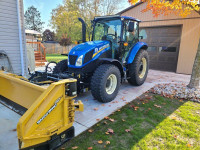 We Finance All Types of Credit - 2021 New Holland T5 110 - 40hrs