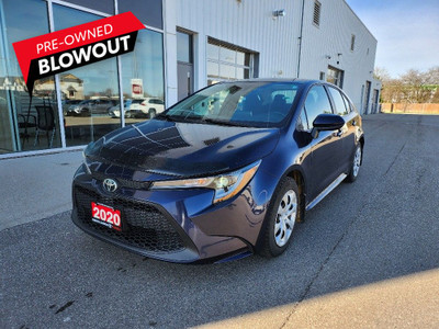 2020 Toyota Corolla LE AS IS