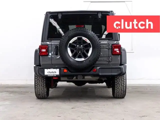2021 Jeep Wrangler Unlimited Rubicon 4X4 w/ Apple CarPlay, Blind in Cars & Trucks in Ottawa - Image 6