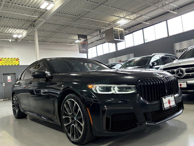 2020 BMW 7 Series 750i xDrive|MPACKAGE|NAV|MASSAGE|HUD|HARMANKAR in Cars & Trucks in City of Toronto - Image 2
