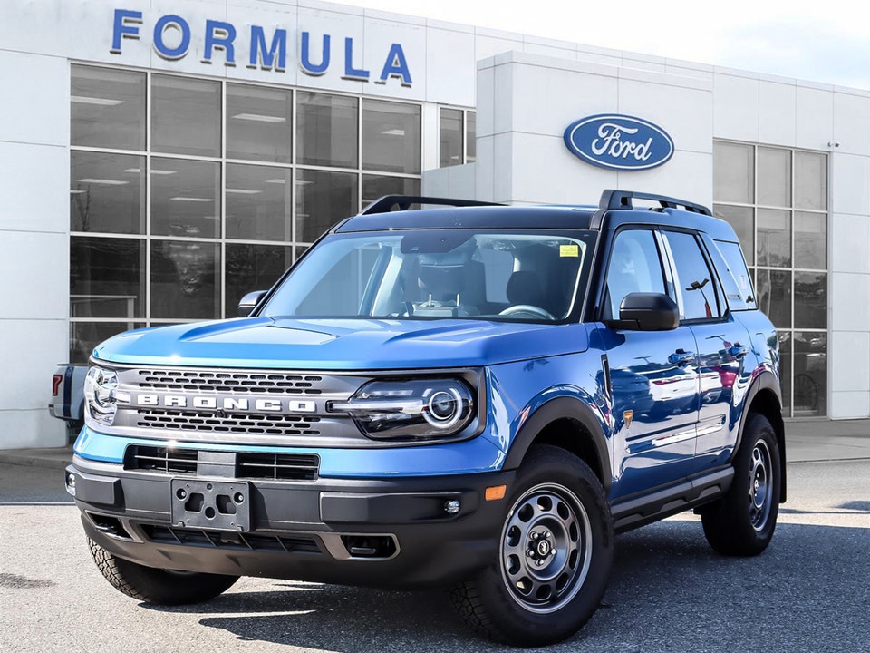  2022 Ford Bronco Sport Badlands