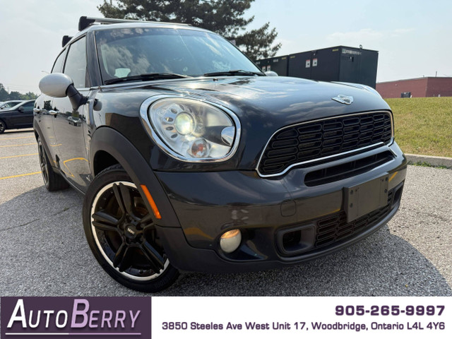 2013 MINI Cooper Countryman AWD 4dr S ALL4 in Cars & Trucks in City of Toronto