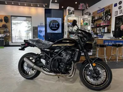 In stock we have a 2024 Kawasaki Z900 RS Cafe The price includes both freight and PDI, so there are...
