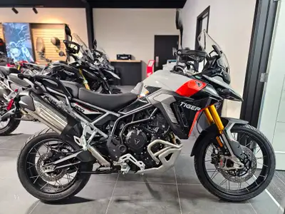 The world’s longest running adventure name, the Triumph Tiger has a rich history.From the early comp...
